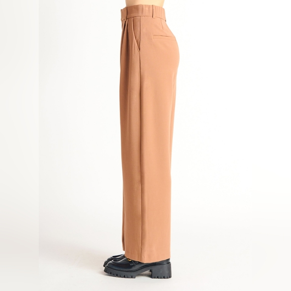 [X & 1X]  NWT DEX Plus Caramel Trouser - Picture 3 of 10